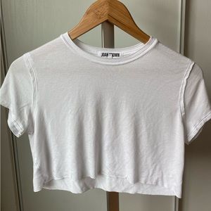 Joah Brown Crop Tee